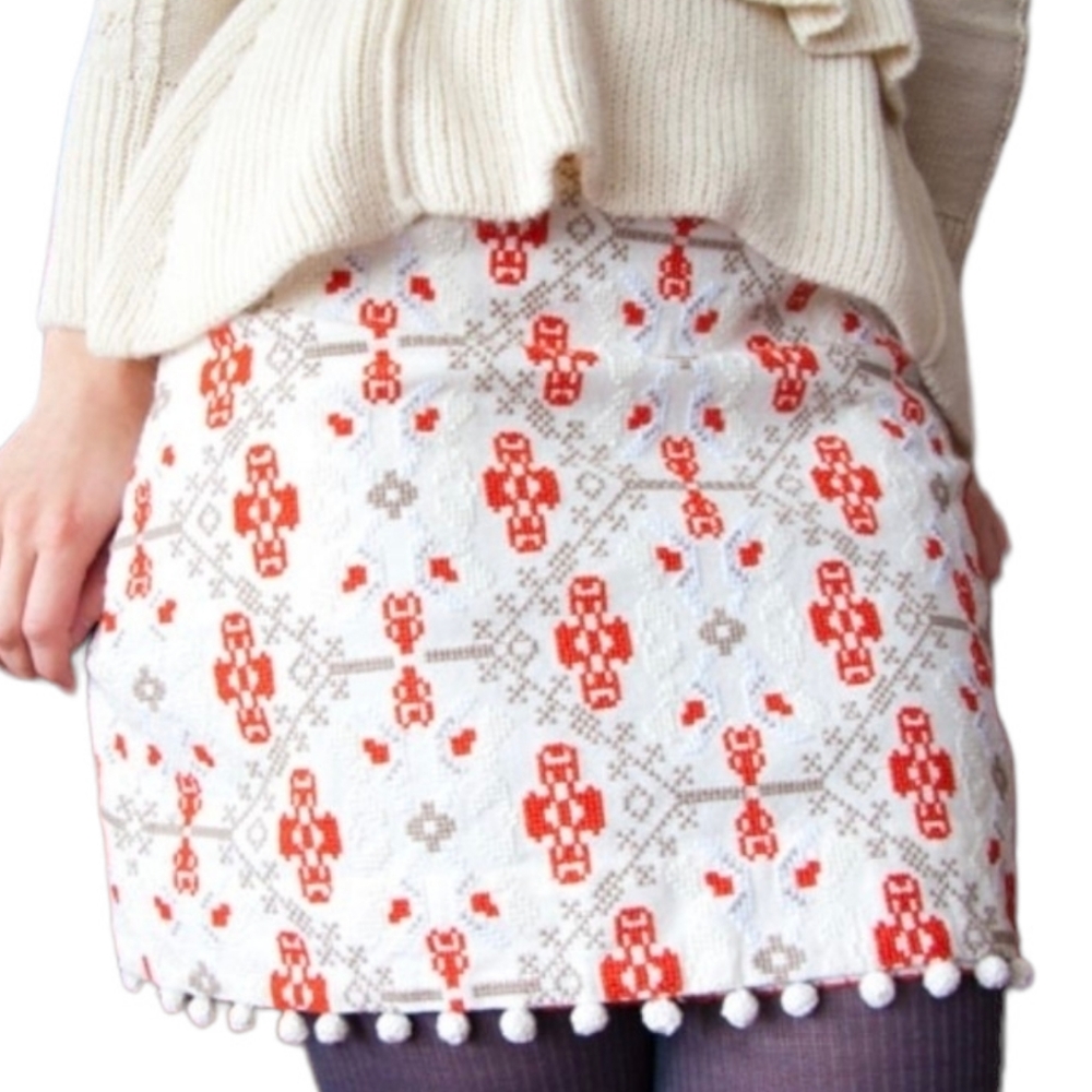 Anthropologie Maeve Boho Skirtβ 4
